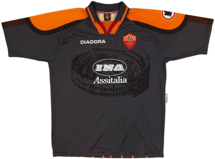 1997-98 Roma Third Shirt - 5/10 - (XL)