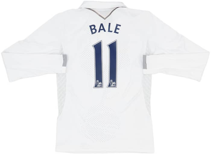 2012-13 Tottenham Home L/S Shirt Bale #11 - 8/10 - (S)