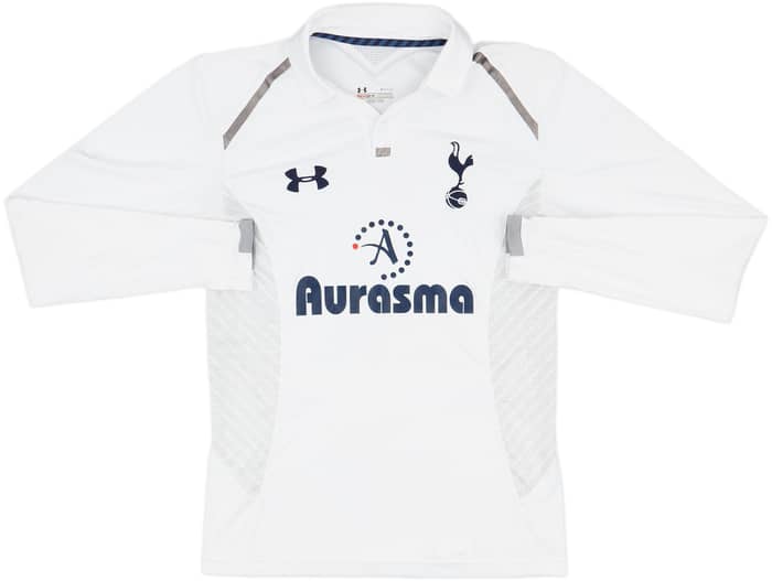 2012-13 Tottenham Home L/S Shirt Bale #11 - 8/10 - (S)