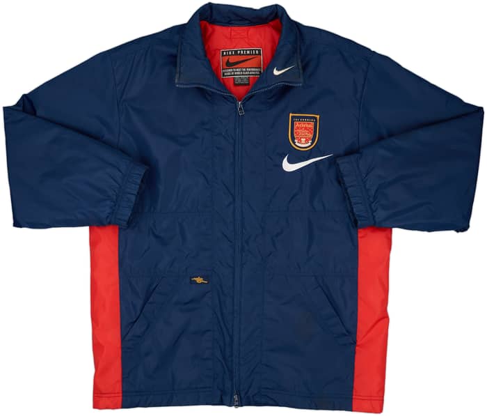 1996-98 Arsenal Nike Padded Bench Coat - 6/10 - (M)