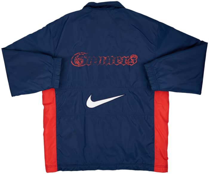 1996-98 Arsenal Nike Padded Bench Coat - 6/10 - (M)