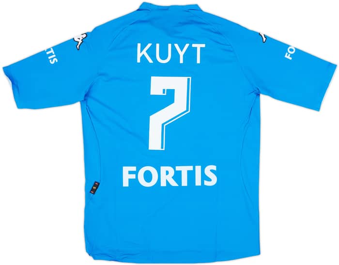 2006-07 Feyenoord Player Issue Away Shirt Kuyt #7 (S)