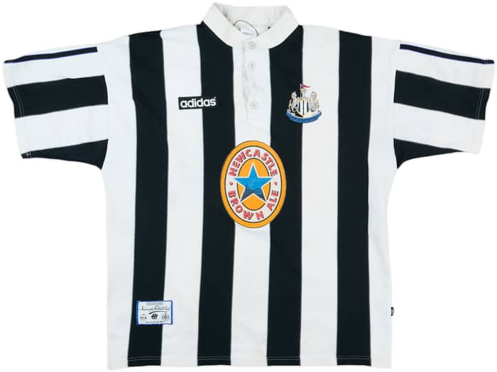1995-97 Newcastle Home Shirt - 4/10 - (XL)