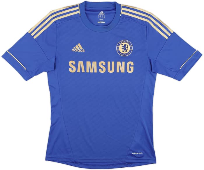 2012-13 Chelsea Home Shirt Ramires #7 - 8/10 - (S)