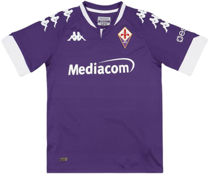 2020-21 Fiorentina Player Issue Home Shirt Ribery #7 - 8/10 - (S)