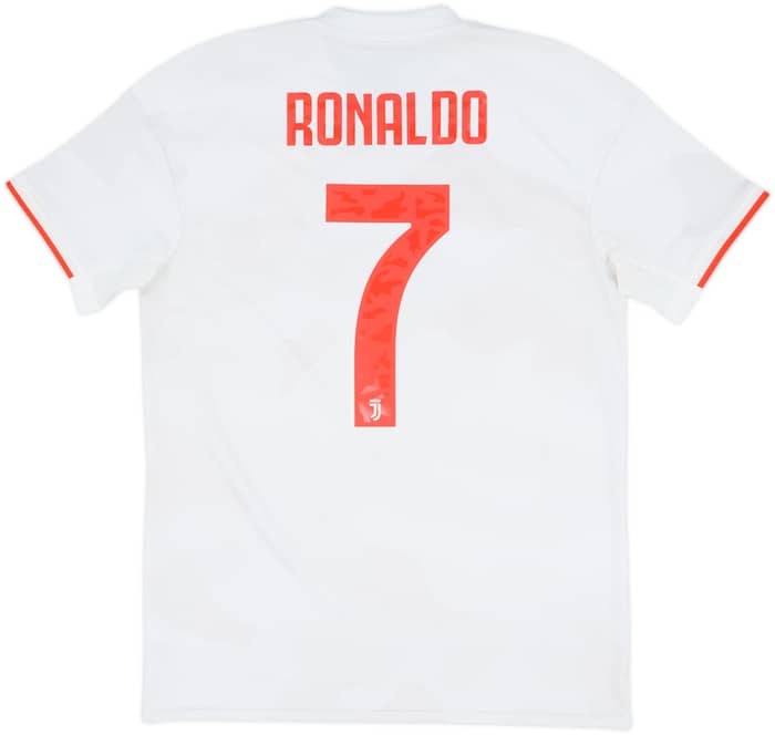 2019-20 Juventus Away Shirt Ronaldo #7 - 9/10 - (M)