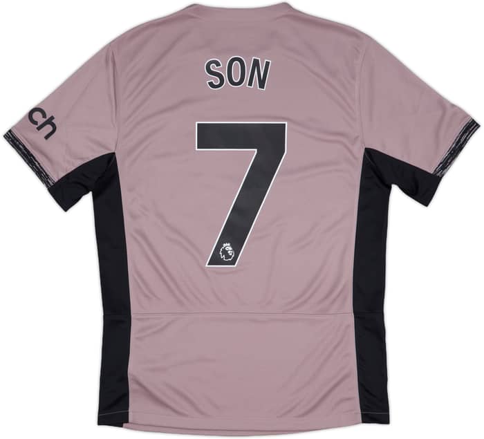 2023-24 Tottenham Third Shirt Son #7 - 7/10 - (M)