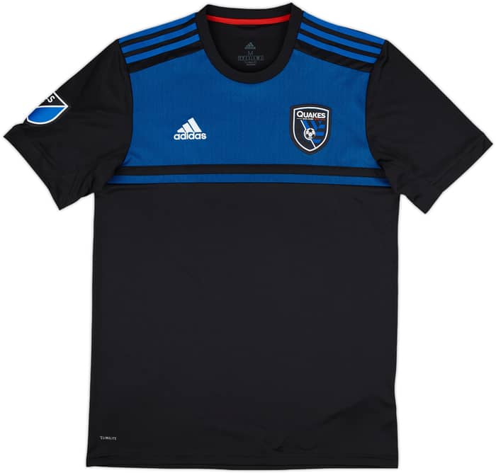 2019-20 San Jose Earthquakes Home Shirt - 9/10 - (M)