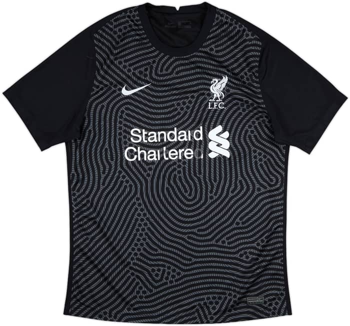 2020-21 Liverpool GK Shirt - 4/10 - (L)