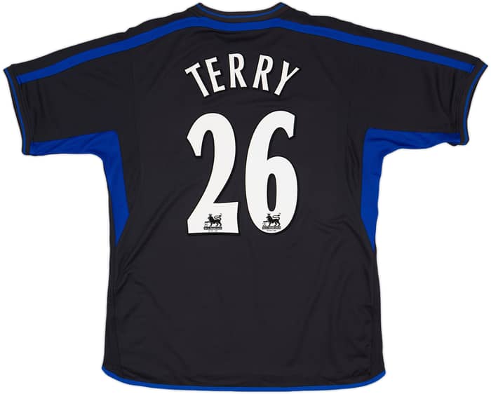 2002-04 Chelsea Away Shirt Terry #26 - 8/10 - (L)