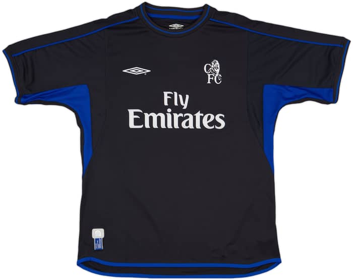 2002-04 Chelsea Away Shirt Terry #26 - 8/10 - (L)
