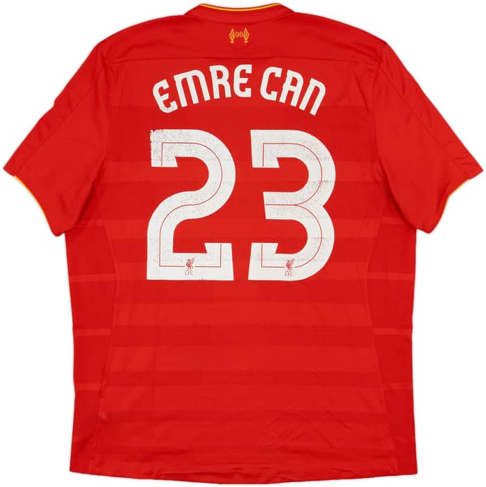 2016-17 Liverpool Home Shirt Emre Can #23 - 5/10 - (XL)
