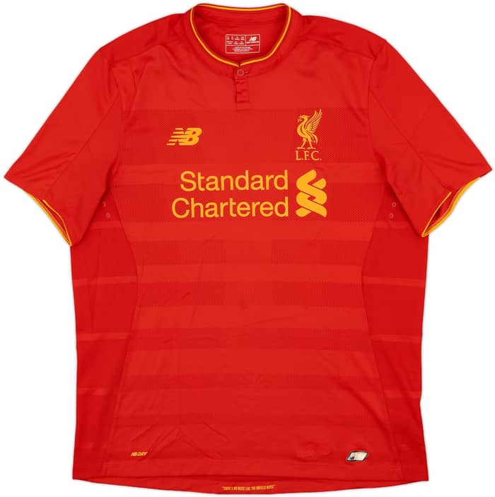 2016-17 Liverpool Home Shirt Emre Can #23 - 5/10 - (XL)