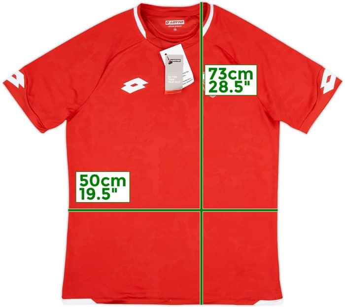 2018-19 Dijon FCO Home Shirt (M)