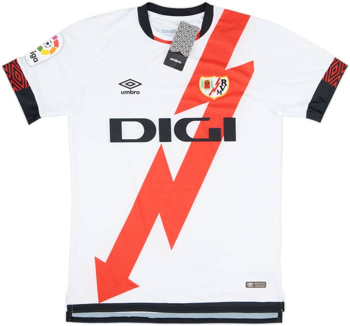 2021-22 Rayo Vallecano Home Shirt (M)