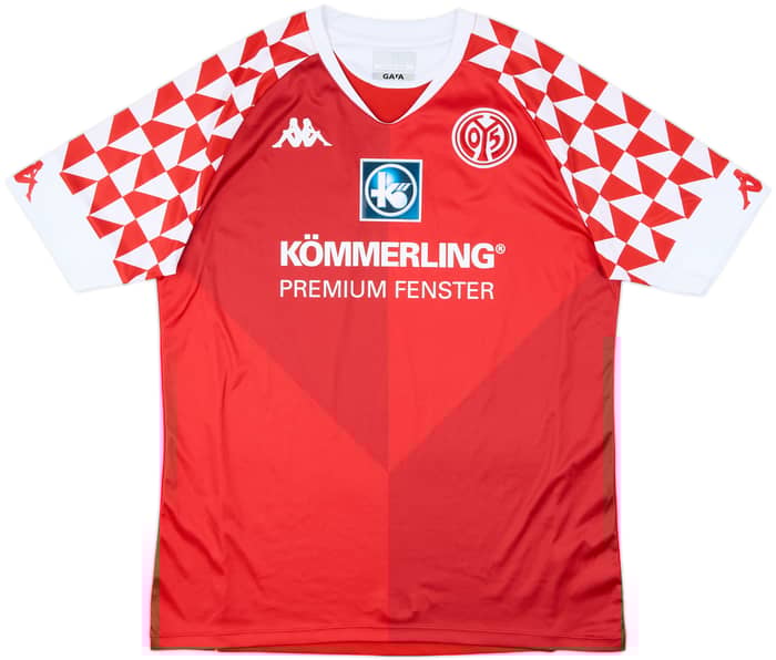 2020-21 Mainz Home Shirt - 10/10 - (L)