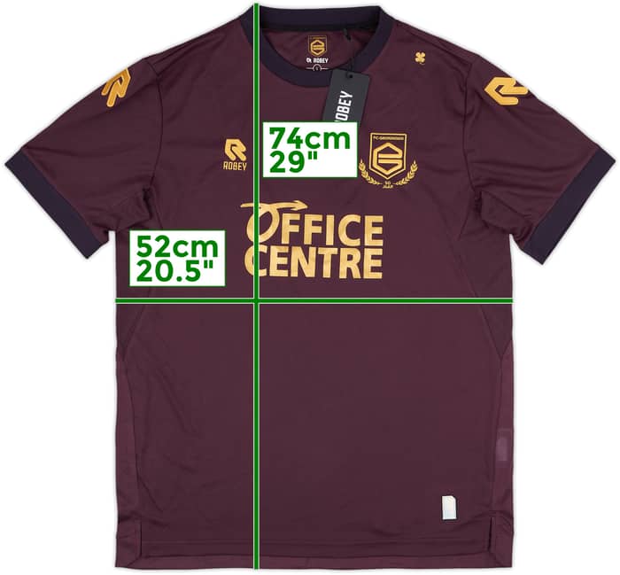 2021-22 Groningen Away Shirt (L)
