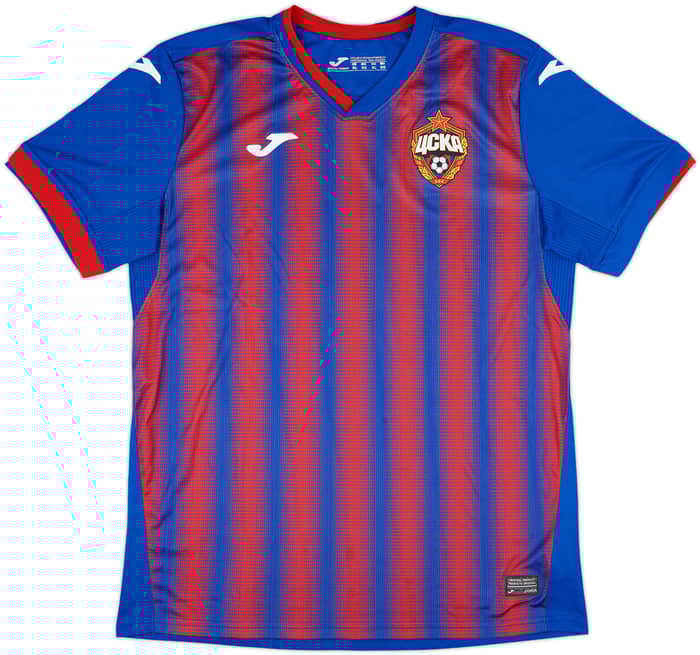 2020-21 CSKA Moscow Home Shirt - 9/10 - (XL)