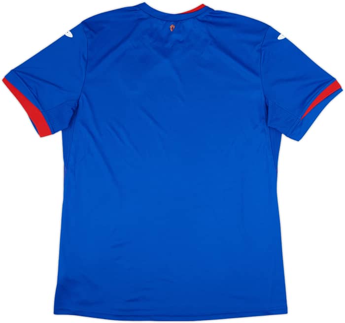 2020-21 CSKA Moscow Home Shirt - 9/10 - (XL)