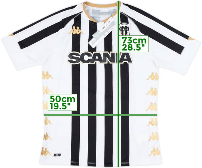 2020-21 Angers Home Shirt (L)