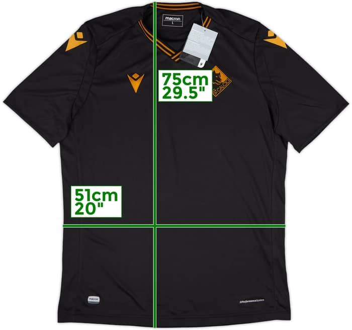 2020-21 Piacenza Third Shirt (L)