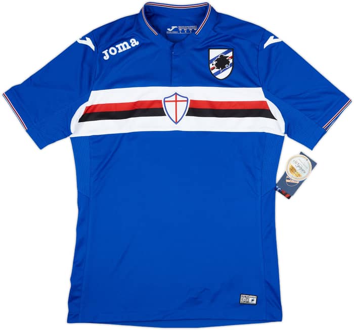 2015-16 Sampdoria Home Shirt (L)