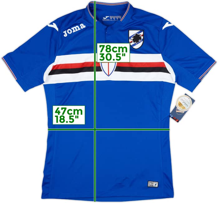 2015-16 Sampdoria Home Shirt (L)