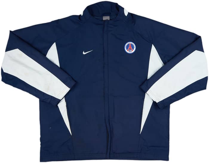 2003-04 Paris Saint-Germain Nike Track Jacket - 6/10 - (L)