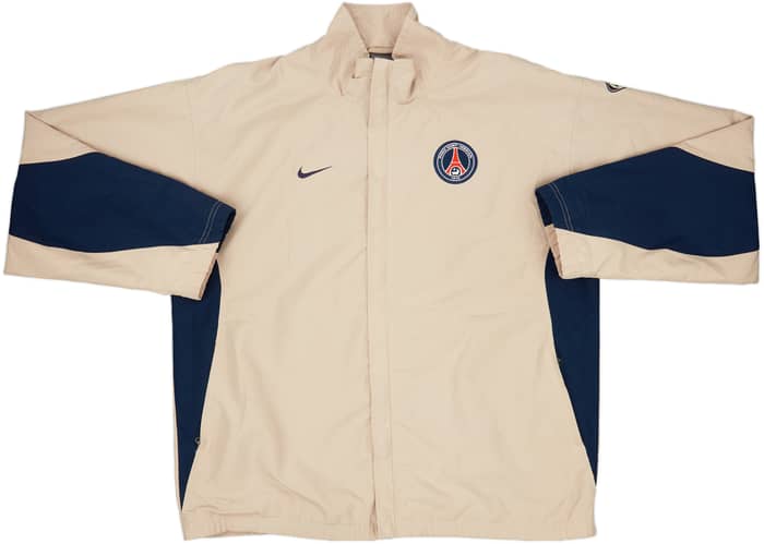 2003-04 Paris Saint-Germain Nike Track Jacket - 8/10 - (L)