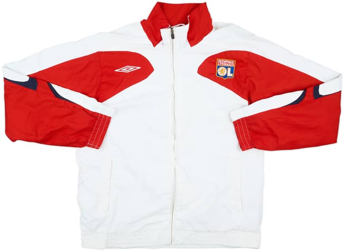 2006-07 Lyon Umbro Track Jacket - 5/10 - (M)