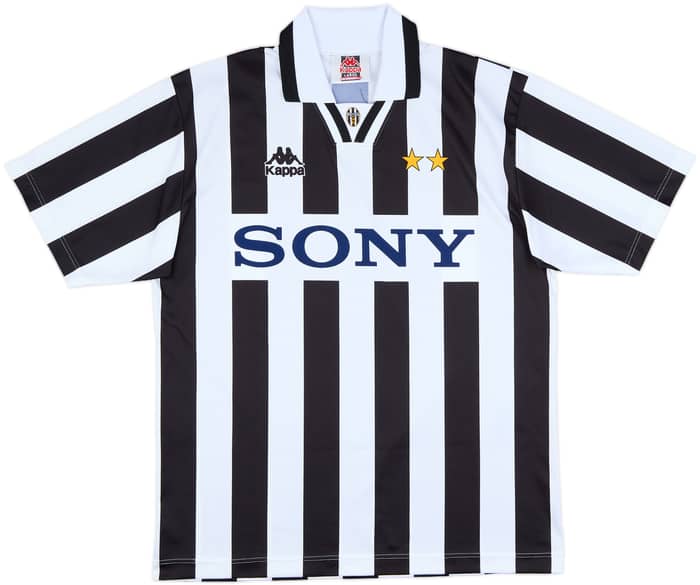 1995-97 Juventus Basic Home Shirt - 9/10 - (L)