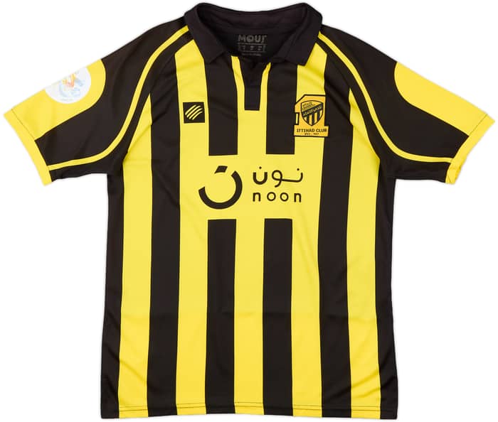 2019-20 Al Ittihad Home Shirt - 8/10 - (M)