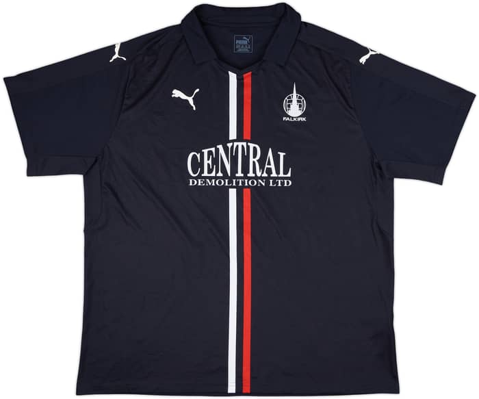 2016-17 Falkirk Home Shirt - 9/10 - (3XL)
