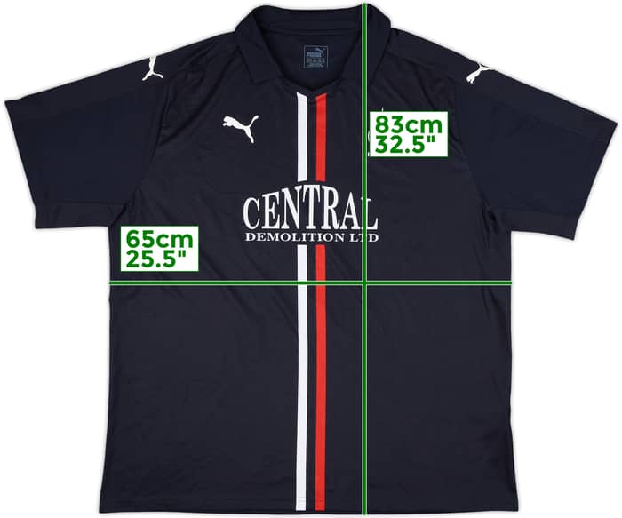 2016-17 Falkirk Home Shirt - 9/10 - (3XL)