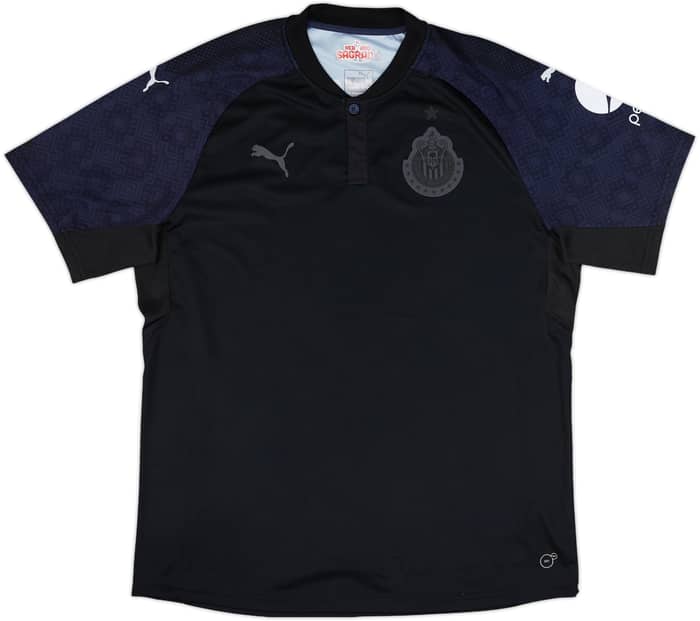 2017-18 Chivas Guadalajara Away Shirt - 9/10 - (XL)