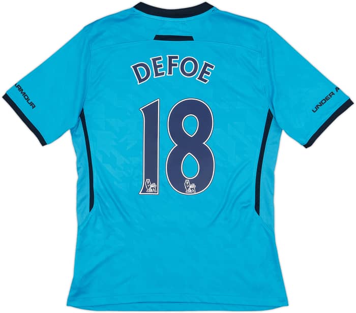 2013-14 Tottenham Away Shirt Defoe #18 - 10/10 - (S)