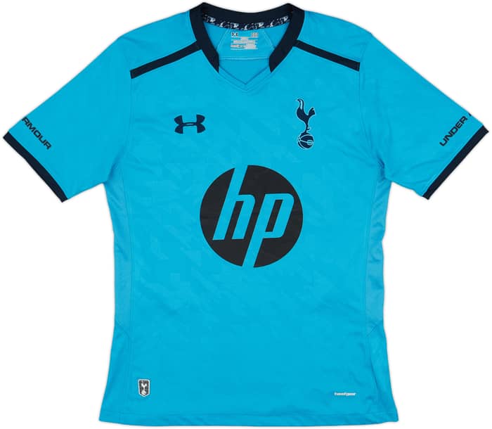 2013-14 Tottenham Away Shirt Defoe #18 - 10/10 - (S)