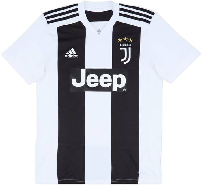 2018-19 Juventus Home Shirt Ronaldo #7 - 9/10 - (S)