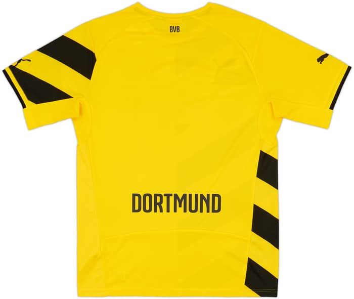 2014-15 Borussia Dortmund Home Shirt - 8/10 - (M)