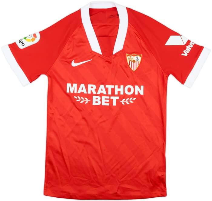 2020-21 Sevilla Away Shirt - 9/10 - (S)