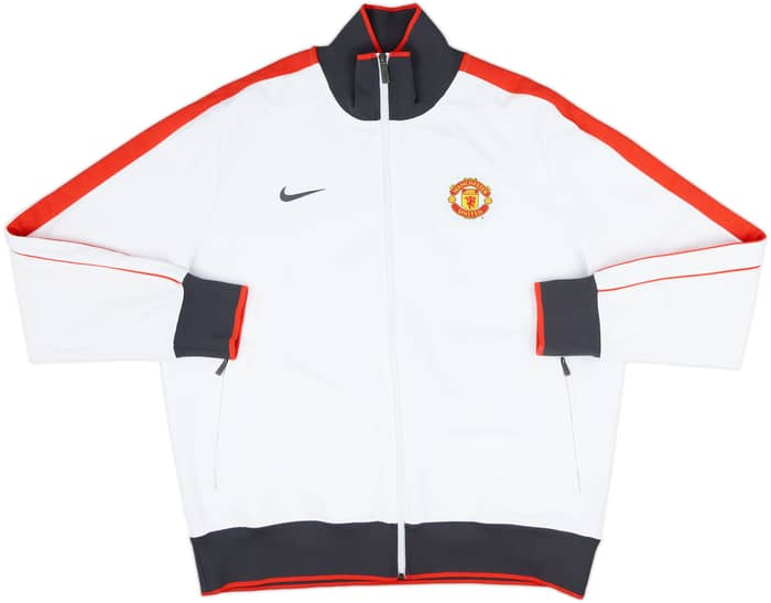 2010-11 Manchester United Nike N98 Track Jacket - 7/10 - (XL)