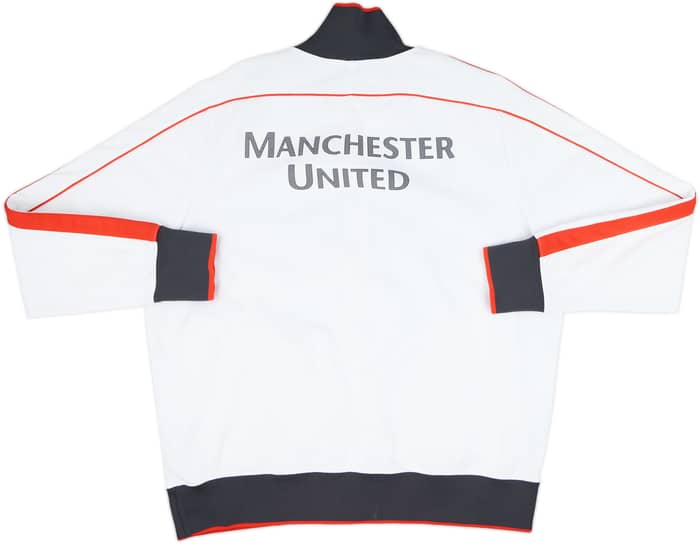 2010-11 Manchester United Nike N98 Track Jacket - 7/10 - (XL)