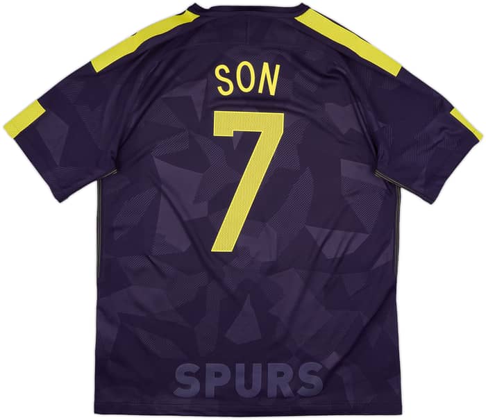 2017-18 Tottenham Third Shirt Son #7 - 7/10 - (L)