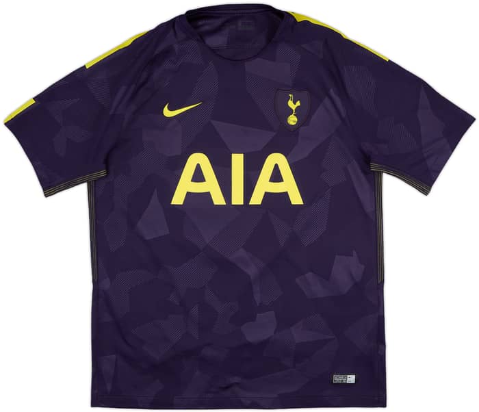 2017-18 Tottenham Third Shirt Son #7 - 7/10 - (L)