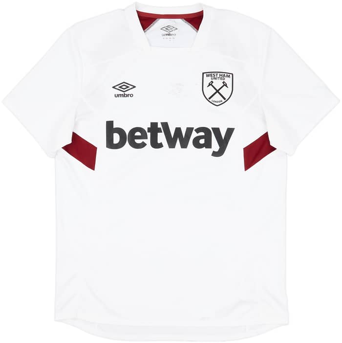 2016-17 West Ham Umbro Training Shirt - 5/10 - (L)
