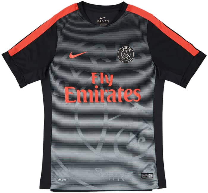 2015-16 Paris Saint-Germain Nike Training Shirt - 4/10 - (M)