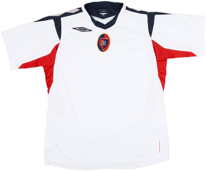 2007-08 Cagliari Umbro Training Shirt - 8/10 - (L)