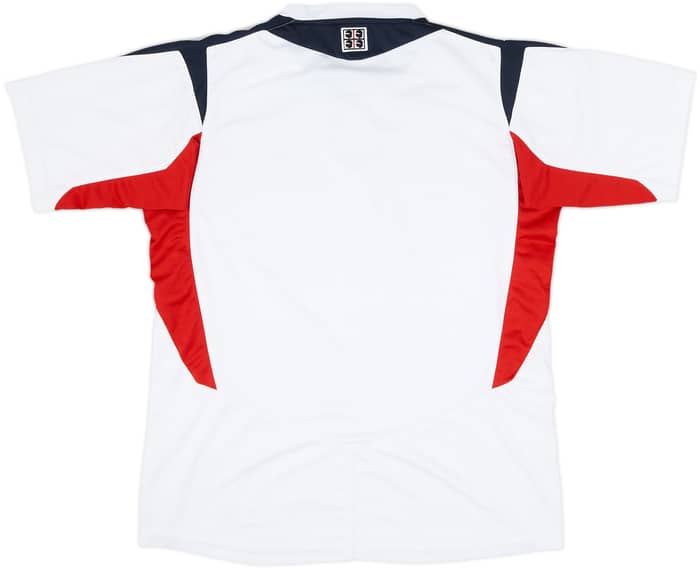 2007-08 Cagliari Umbro Training Shirt - 8/10 - (L)