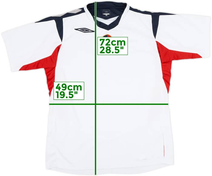 2007-08 Cagliari Umbro Training Shirt - 8/10 - (L)