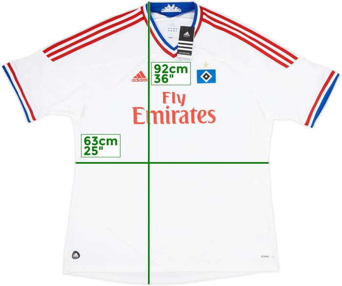 2011-12 Hamburg Home Shirt (3XL)